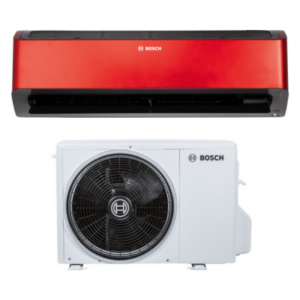 Klimatyzator pokojowy split Bosch Climate 8000i-Set 35 ER czerwony 3,5 kW