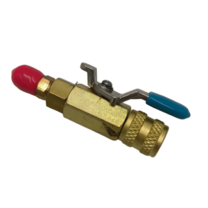 Zawór kulowy do węża serwisowego SHINEYEAR CH-15BV-SH-B (1/4" SAE)