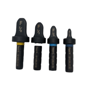 Zestaw bitów do kielichowania SPIN TOOLS F4000 1/4''-5/8''