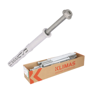 Kołek montażowy z łbem sześciokątnym i gniazdem TX KPR-FAST K 12 x 260 mm (1 sztuka)