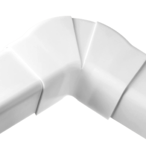 Kolano regulowane do koryt 80 x 60 mm