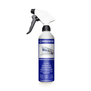 NANOCLEAN AIR GOTOWY DO UŻYCIA BEZZAPACHOWY W SPRYSKIWACZU PRO 500ML