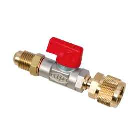 Zawór serwisowy kulowy REFCO CA-1/4”SAE-R (1/4" x 1/4")