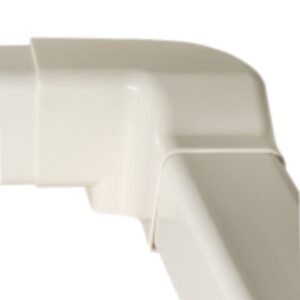 Kolano lewe pionowe do koryt 80 x 60