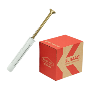 Kołki uniwersalne Wkręt-Met 6 x 45 mm 100 szt.