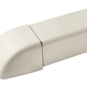 Zakończenie do koryt 80 x 60 mm