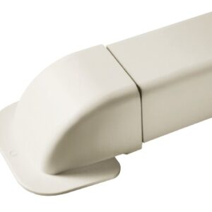 Maskownica ścienna do koryt 110 x 75 mm