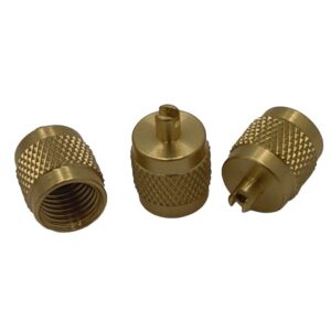 Nakrętka zaworu serwisowego 1/4"