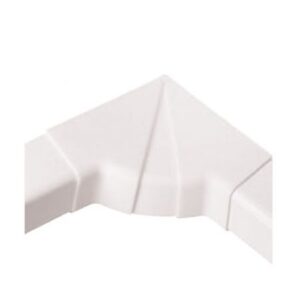 Narożnik regulowany wewnętrzny do koryt 80 x 60 mm