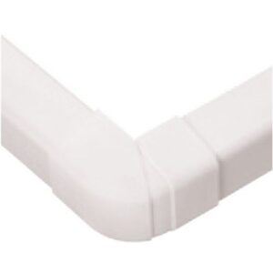 Narożnik regulowany zewnętrzny do koryt 80 x 60 mm