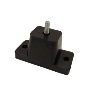 Gumowe stopki , podkładki antywibracyjne (kpl. 4 szt.) 107 x 48 x 58 mm (K)