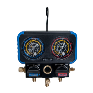 Zestaw podwójnych manometrów analogowych NAVTEK VRM2-B-0501