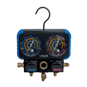 Zestaw podwójnych manometrów analogowych NAVTEK VRM2-B-0801
