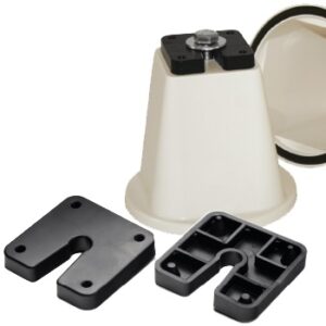 Podstawa stożkowa PVC 0501SC (kpl. 4 szt. ) (Konfigurator)