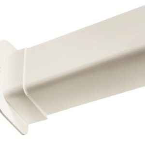 Rozeta do koryt  80 x 60 mm