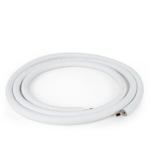 RURA MIEDZIANA W OTULINIE 5/8” (5,88 mm)  grubość ścianki: 0,8 mm, długość: 25 mb