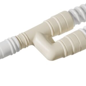 Trójnik do węży do odpływu skroplin