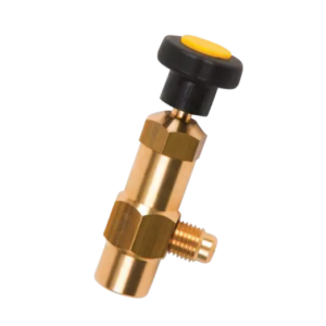 Zawór do butli z czynnikiem chłodniczym R600a i R290 REFCO 10612-