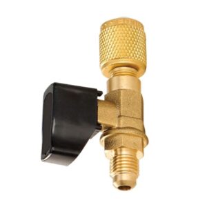 Zawór kulowy do węża CV01 (1/4”m x 5/16”f) VALUE