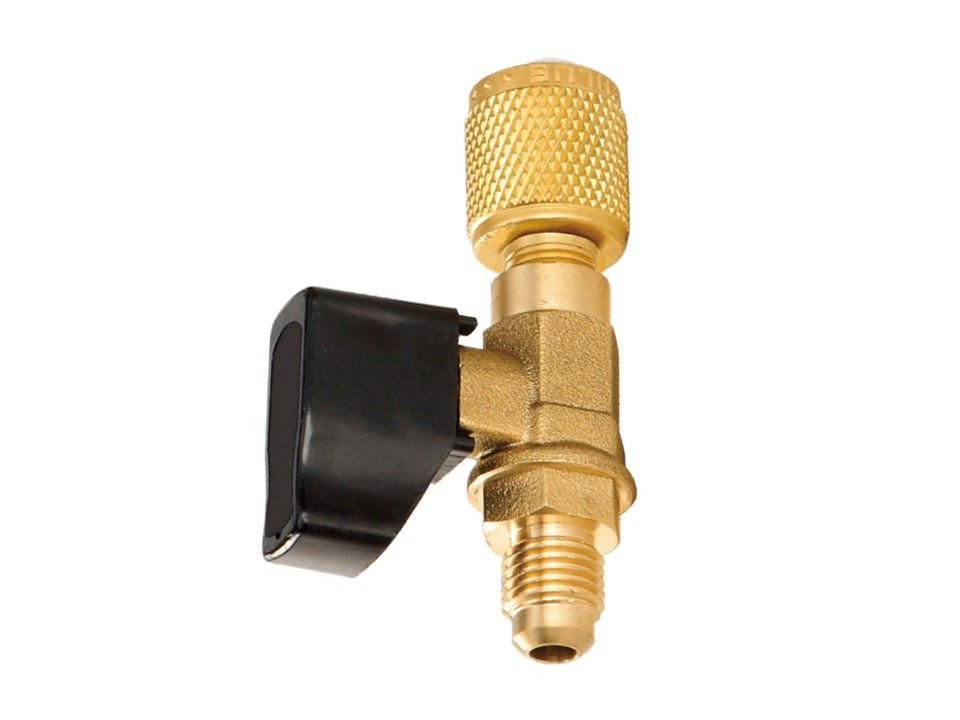 Zawór kulowy do węża CV01 (1/4”m x 5/16”f) VALUE
