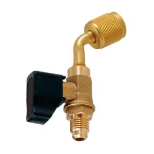 Zawór kulowy do węża CV02 45° (1/4”m x 5/16”f 45°) VALUE