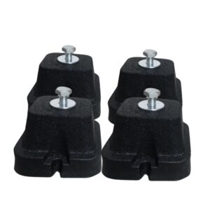 Gumowa podstawa antywibracyjna pod klimatyzator lub pompę ciepła (kpl. 4 szt.)