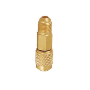 Adapter mosiężny V05 (1/4"m x 5/16"f ruchoma nakrętka) VALUE