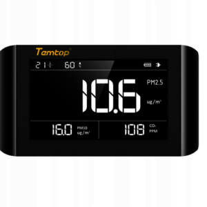 Czujnik smogu i miernik jakości powietrza Elitech P1000