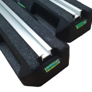 Podstawa gumowa 500x130x65mm pod klimatyzator / pompę ciepła