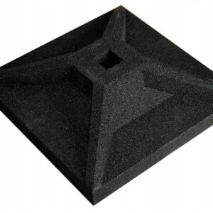 Podstawa gumowa typu Big Foot 350x350x105