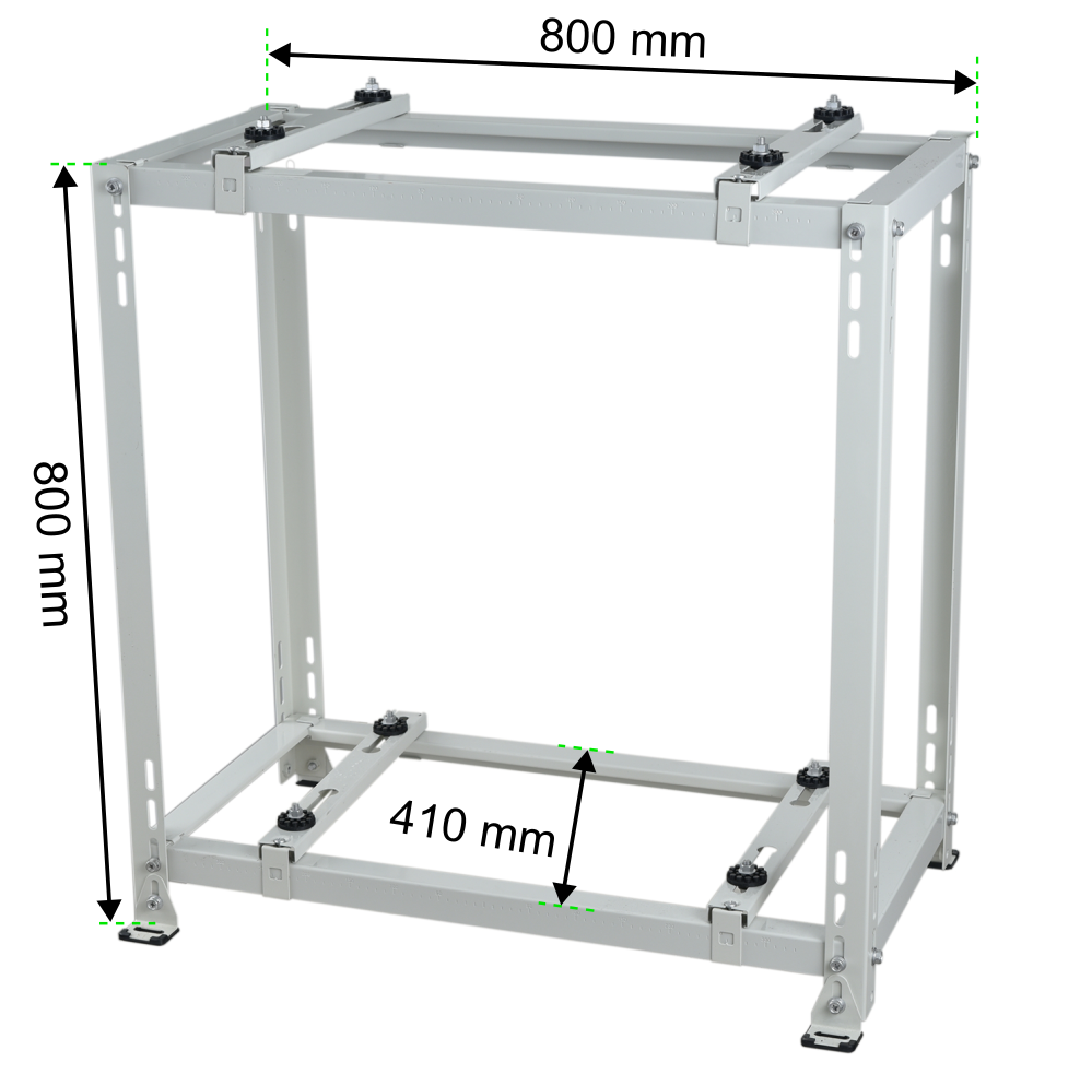 Podstawa 800x410x800mm pod dwie jednostki zewnętrzne - obrazek 3