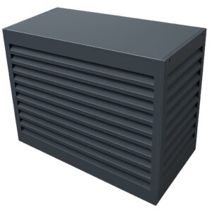 Zabudowa / osłona  jednostki zewnętrznej klimatyzatora ANTRACYT