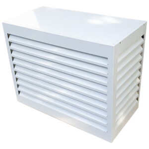 Zabudowa / osłona  jednostki zewnętrznej klimatyzatora BIAŁA