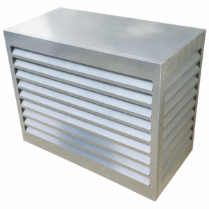 Zabudowa / osłona  jednostki zewnętrznej klimatyzatora Galwanizowana