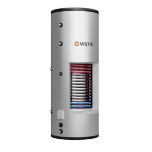 Zbiornik CWU 300L | Stal nierdzewna SUS304 | Dwie wężownice