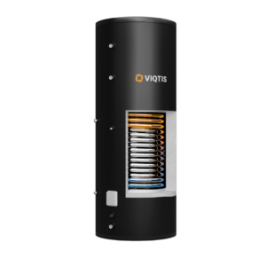 Zbiornik CWU 300L | Stal nierdzewna DUPLEX 2205 | Dwie wężownice