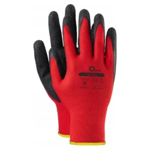 Rękawice robocze Late red Onyx VERKEN rozmiar: 8