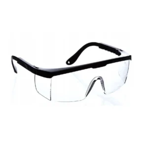 Okulary BHP ochronne bezbarwne - poliweglan