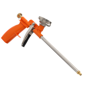 Pistolet do pianki montażowej piany metalowy piany