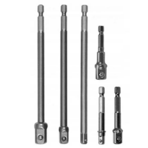 Adaptery do nasadek przedłużki hex 1/4 3/8 1/2